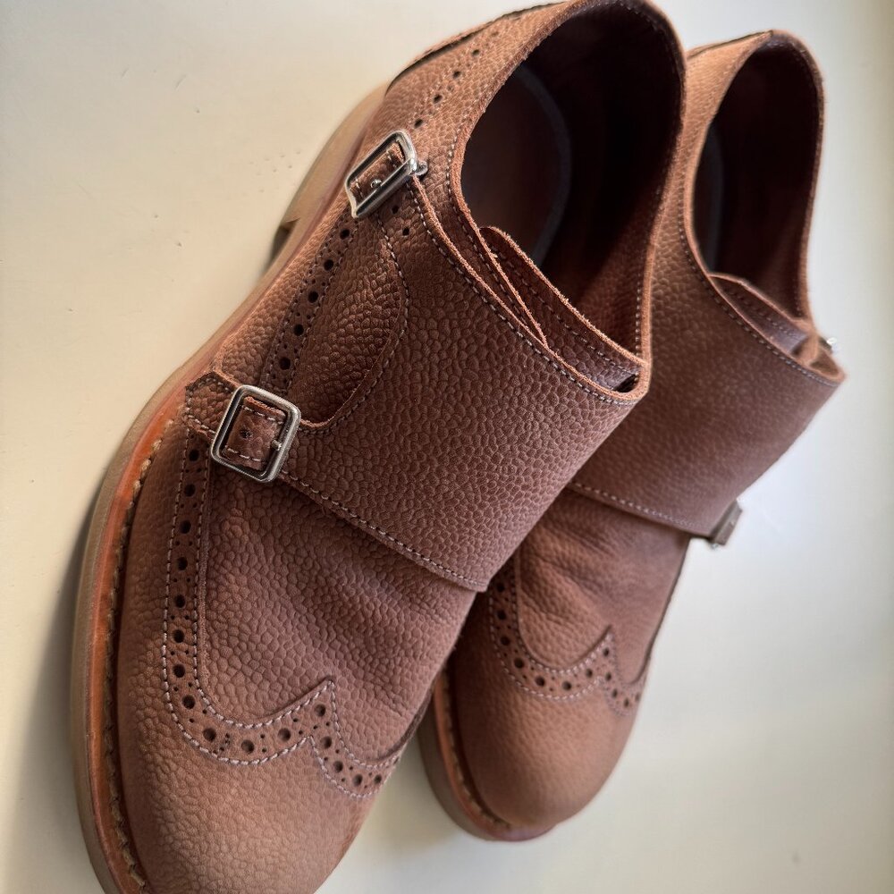 Beautiful Brunello Cucinelli men shoes.